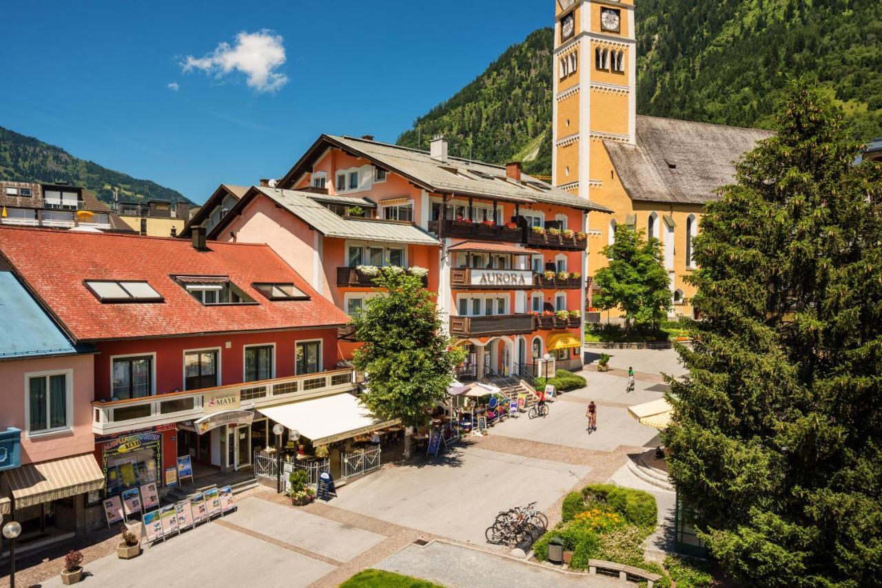 Aurora Appartements Inklusive Freiem Thermeneintritt Bad Hofgastein Exteriör bild