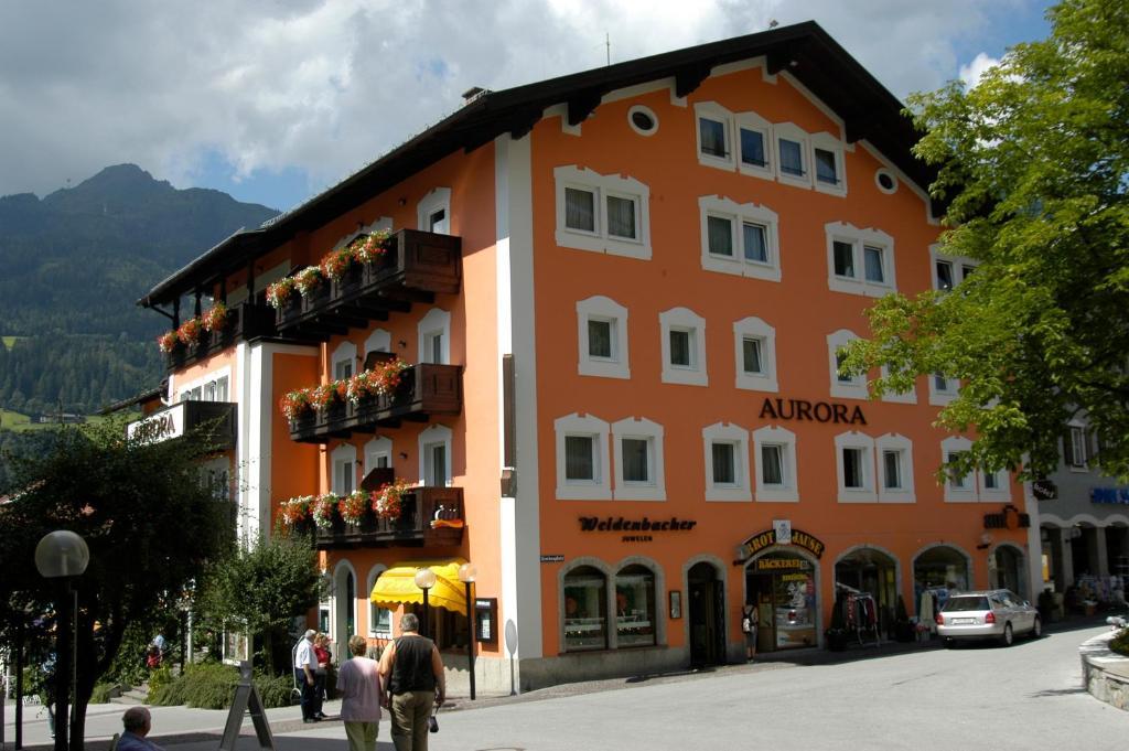 Aurora Appartements Inklusive Freiem Thermeneintritt Bad Hofgastein Exteriör bild