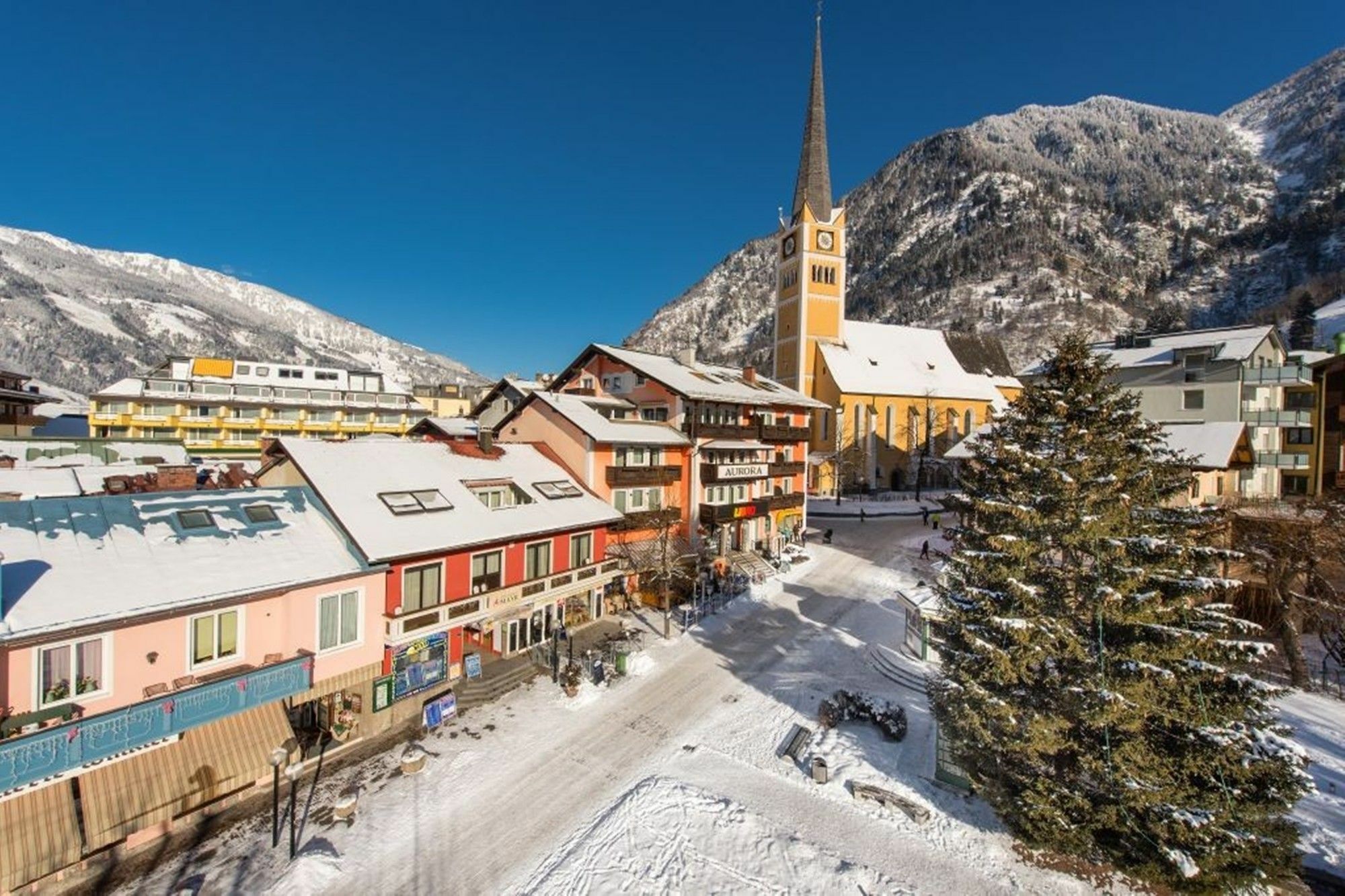 Aurora Appartements Inklusive Freiem Thermeneintritt Bad Hofgastein Exteriör bild